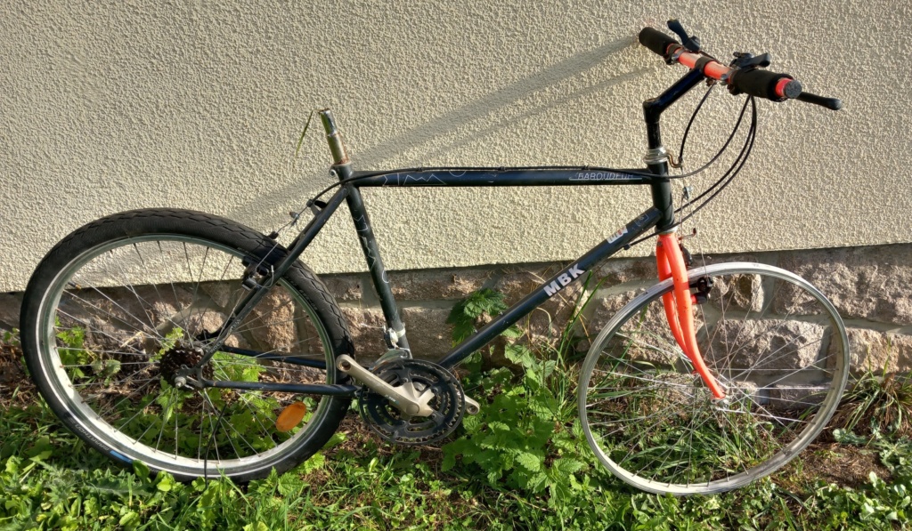 Vtt MBK  Baroudeur 1990 sauvetage  20231139