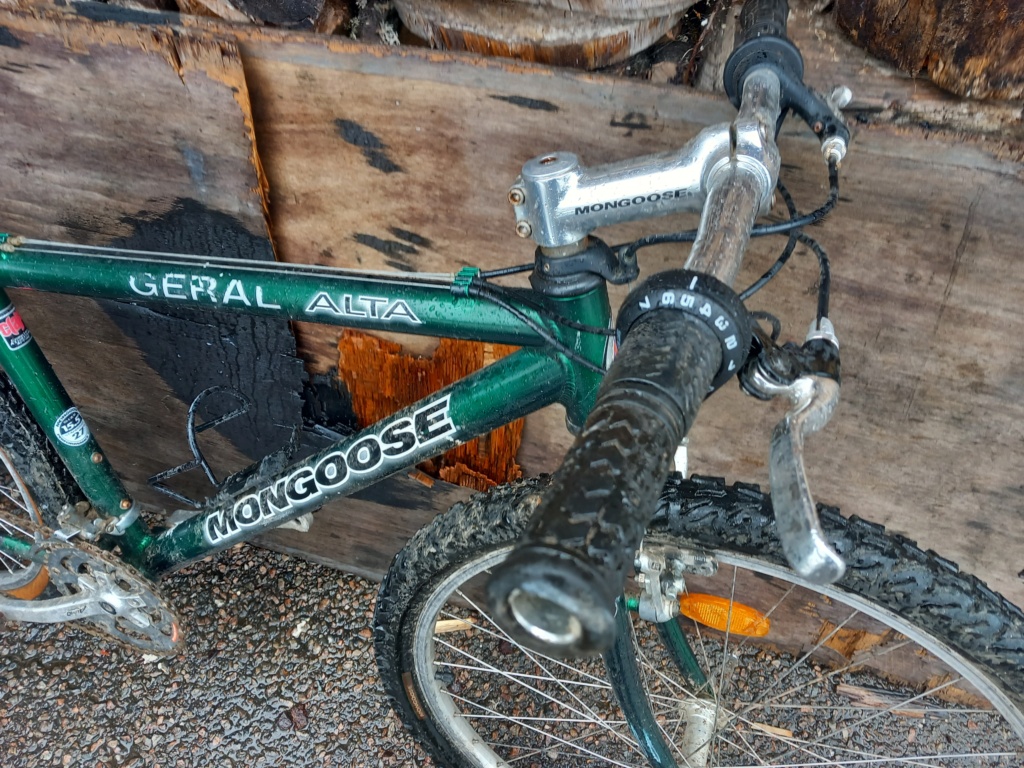 VTT  MONGOOSE 21 v  sauvé de la feraille  20231368