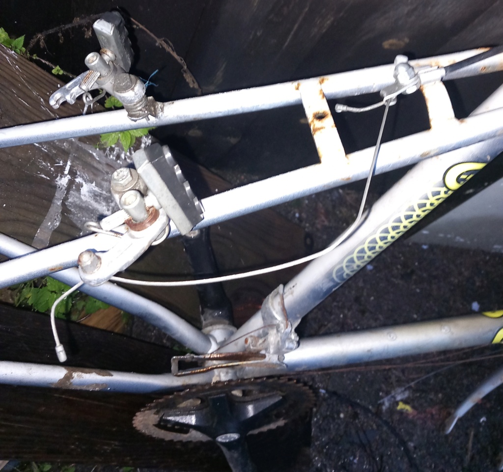Vtt GITANE TRACKY 1987/89 18 vitesses. 20231461