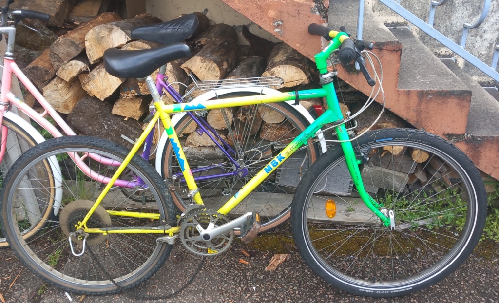 MTB MBK AVENTURE 1988 89