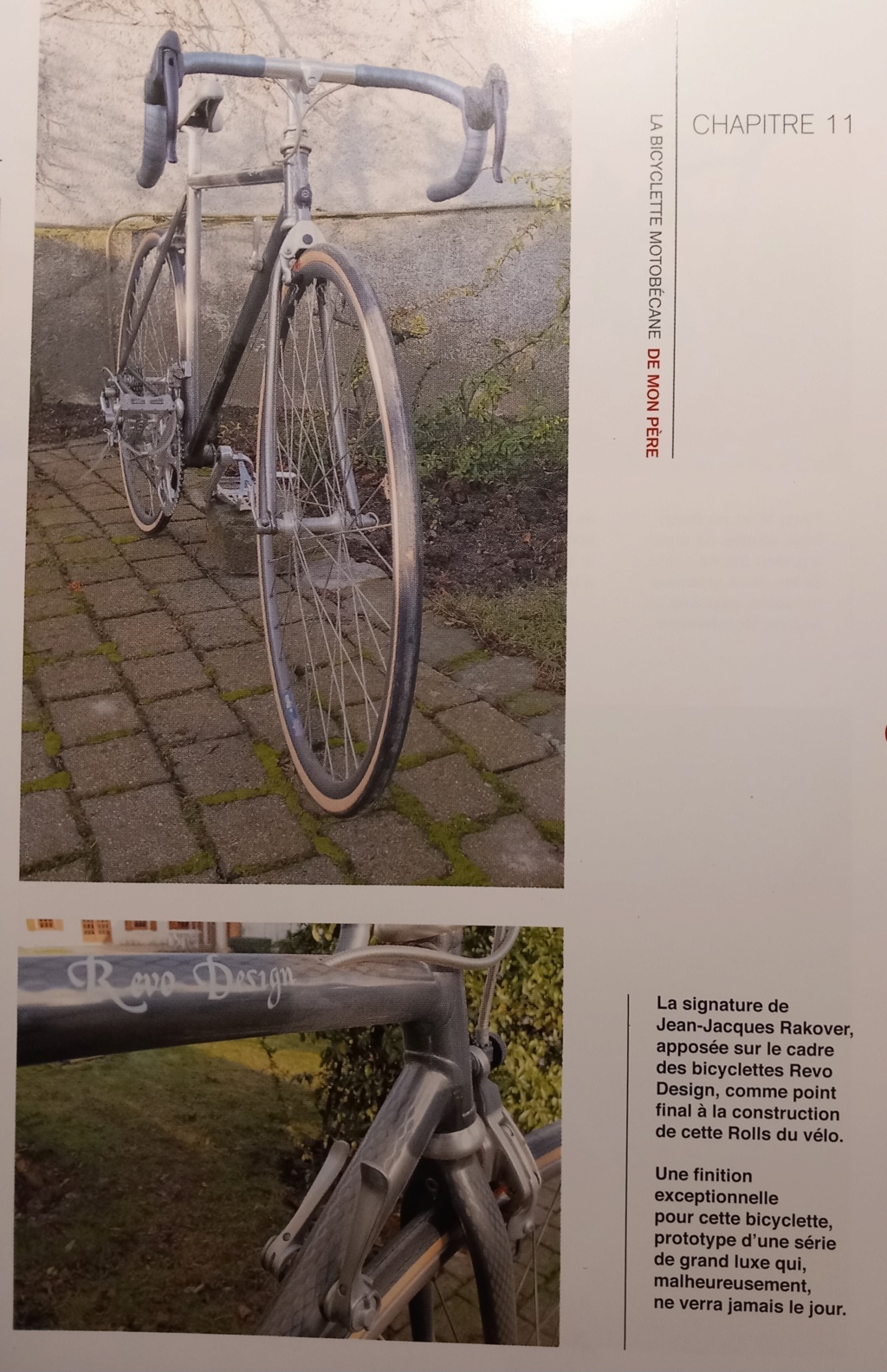 vélos MOTOBECANE les Hors Série & vélos de  jean jacques RAKOVER  51110