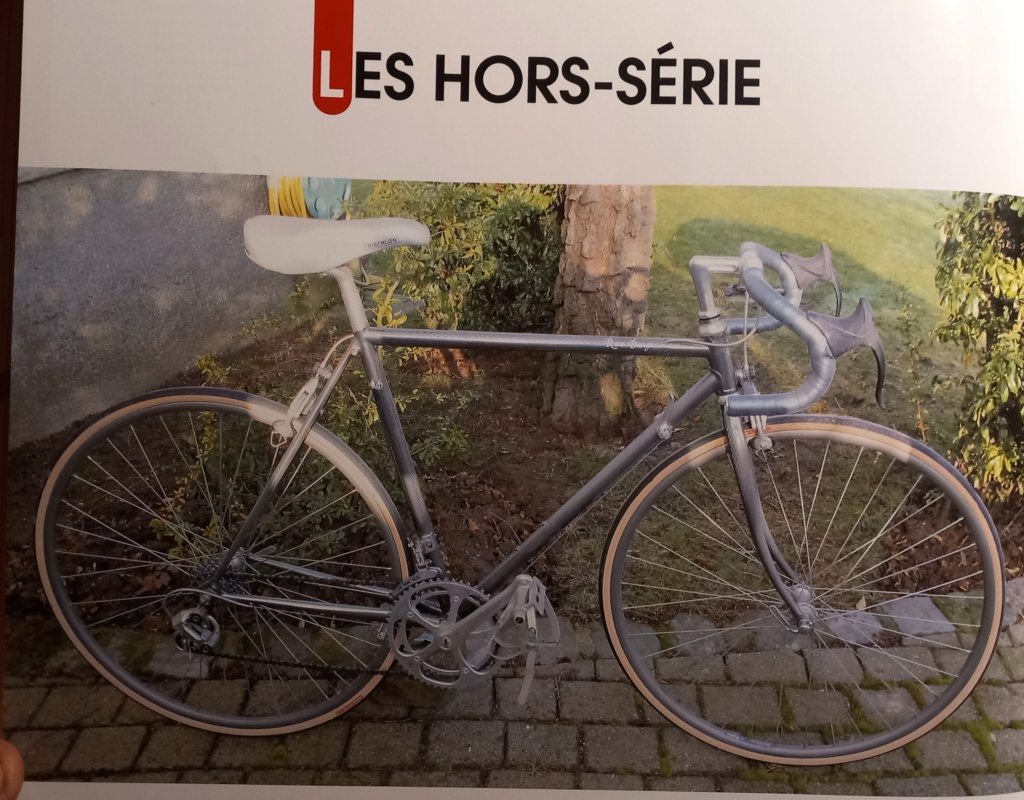 vélos MOTOBECANE les Hors Série & vélos de  jean jacques RAKOVER  51310