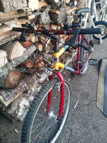 vtt QUANTUM 1993 18v sauvetage