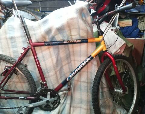 vtt QUANTUM 1993 18v sauvetage
