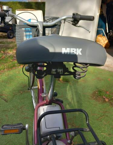 Velo electrique mbk 2025 2018