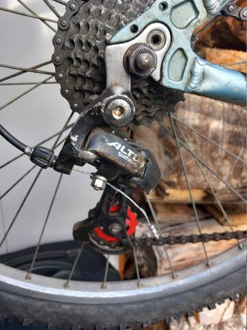 Derailleur vtt rockrider hotsell