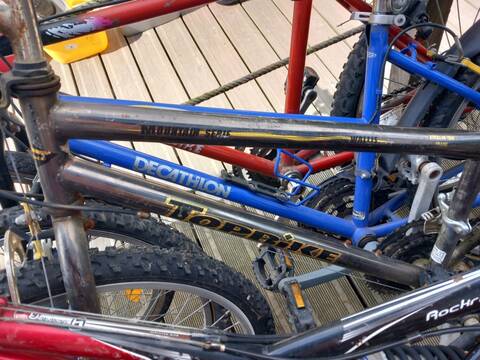 VTT femme TOP BIKE WALLIS 21V