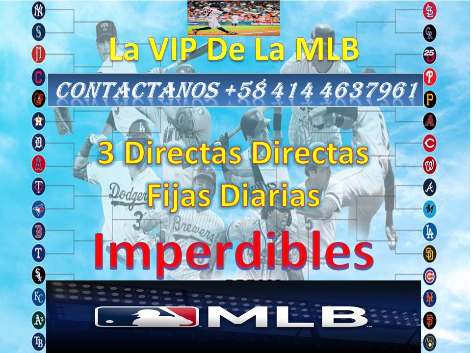 #Atencion #ULTIMAHORA 6 LOGROS ABIERTOS MAS 2 DIRECTAS FIJAS MLB MARTES 04/08/2020 SON 3 JUGADAS DIRECTAS #MLB Diapos10