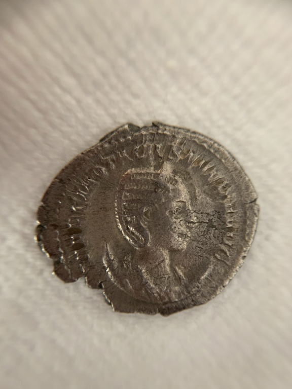Antoniniano de Otacilia Severa. PVDICITIA AVG. Pudor sentado a izq. Roma 9c810510