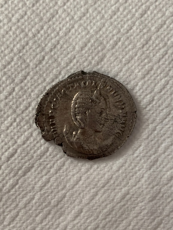 Antoniniano de Otacilia Severa. PVDICITIA AVG. Pudor sentado a izq. Roma Fe767810