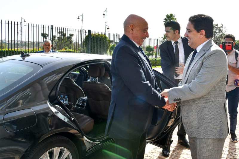 وزيرة الخارجية الليبية تدعو إلى إعادة فتح السفارة المغربية في طرابلس Aoao-a10