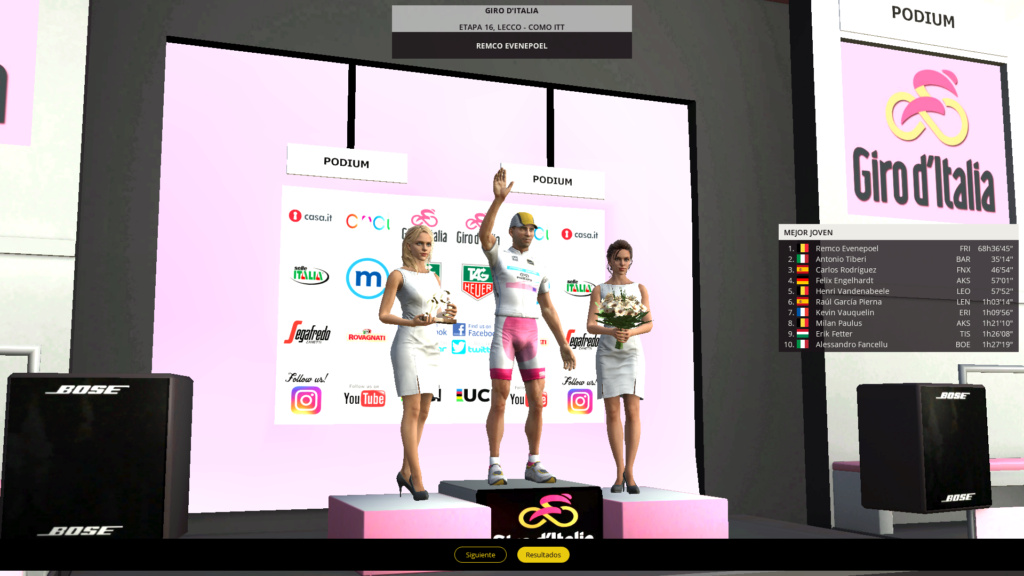 Giro d'Italia | Gran Vuelta | 24/1 - 15/2 Tercera semana Pcm01037