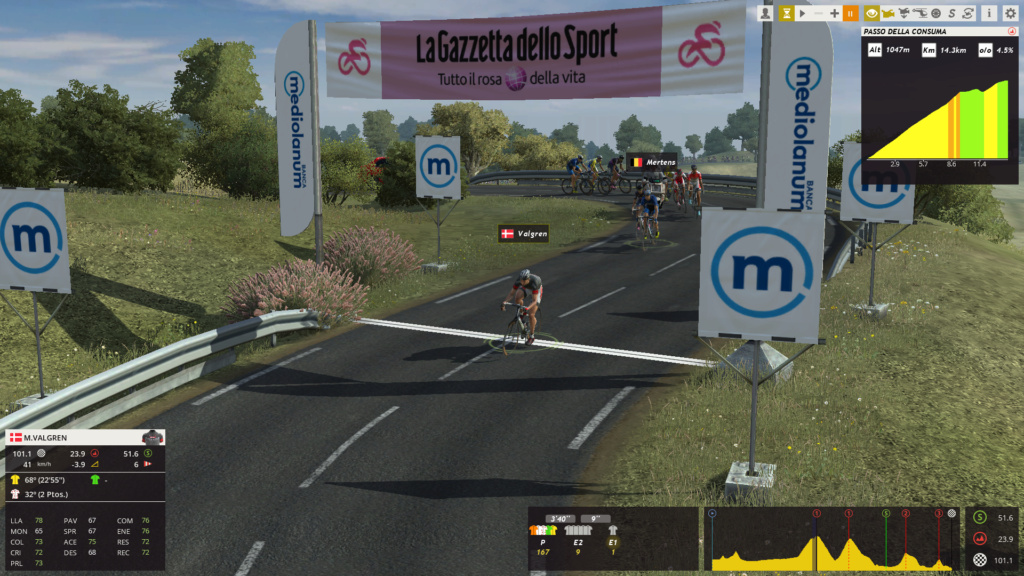 Giro d'Italia | Gran Vuelta | 24/1 - 15/2  Segunda semana  Pcm08910