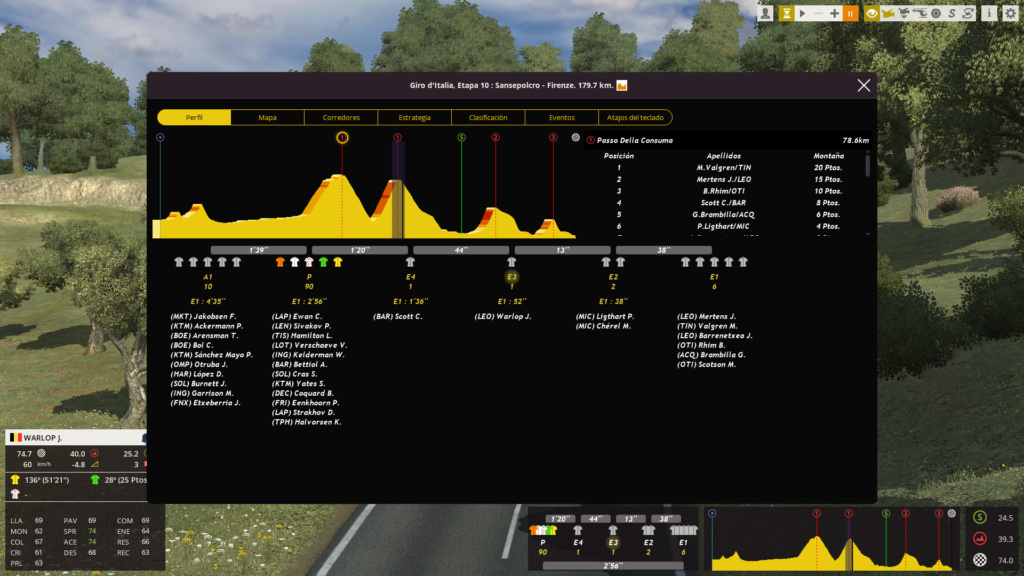 Giro d'Italia | Gran Vuelta | 24/1 - 15/2  Segunda semana  Pcm08915