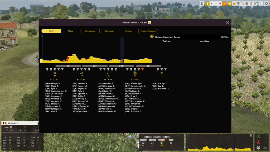 Strade Bianche | 1.1 | 9/3 Pcm12116