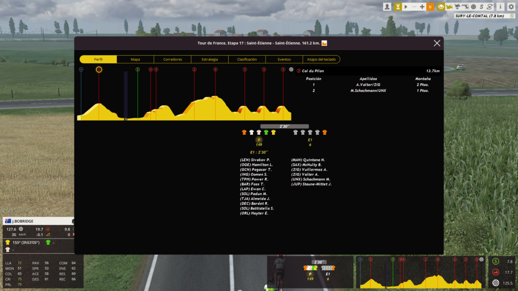 Tour de France | Gran Vuelta | 4/3 - 14/3 Tercera semana Pcm14514