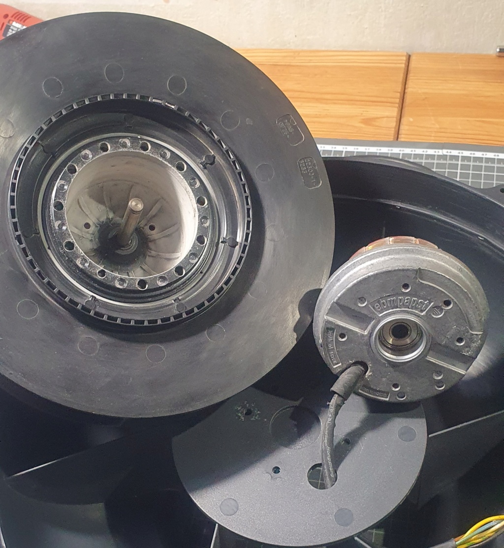 Condensateur moteur extracteur d'air 20210319