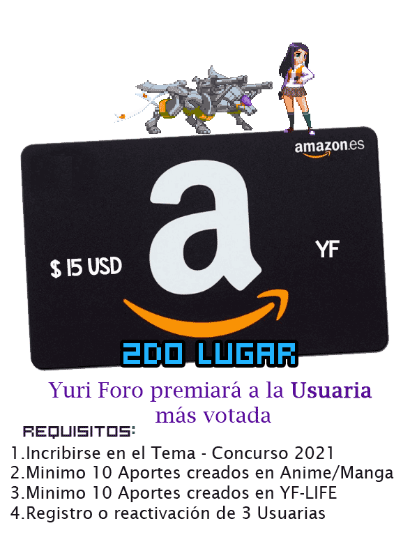 [CONCURSO] ¡ Yuri Foro Vuelve este 2021!  Concur11