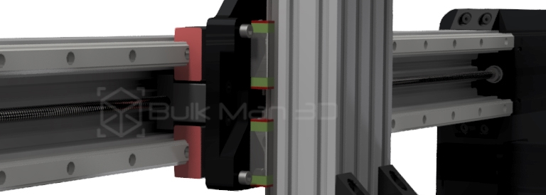 Projet de construction CNC verticale X-line11