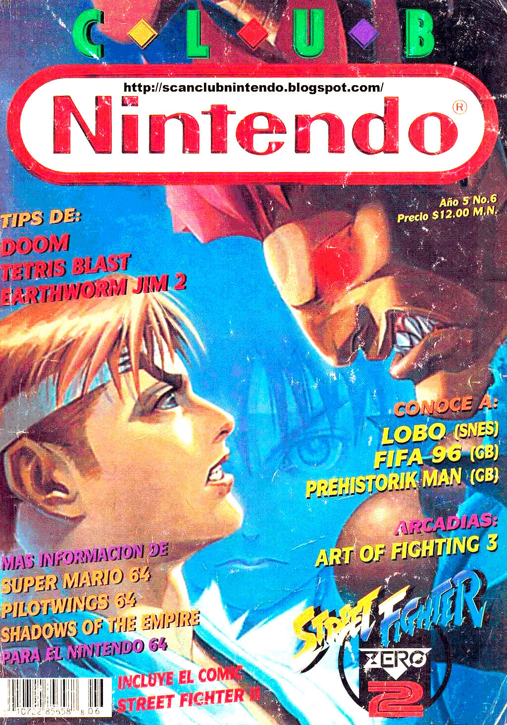 Revista Club Nintendo coleccion completa en formato PDF! Page_110