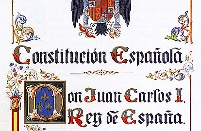 La Constitución Española Consti10