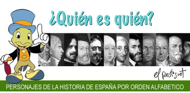 ¿Quién es quién en la Historia de España? Quien_22