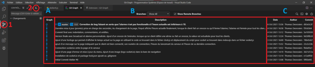 [A21] Extension Visual Studio Code [discussion] Gitgra11