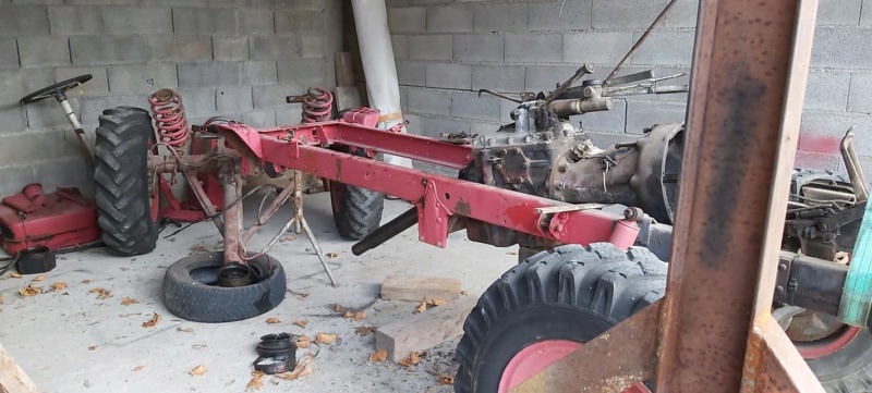 Restauration Unimog 411 1511