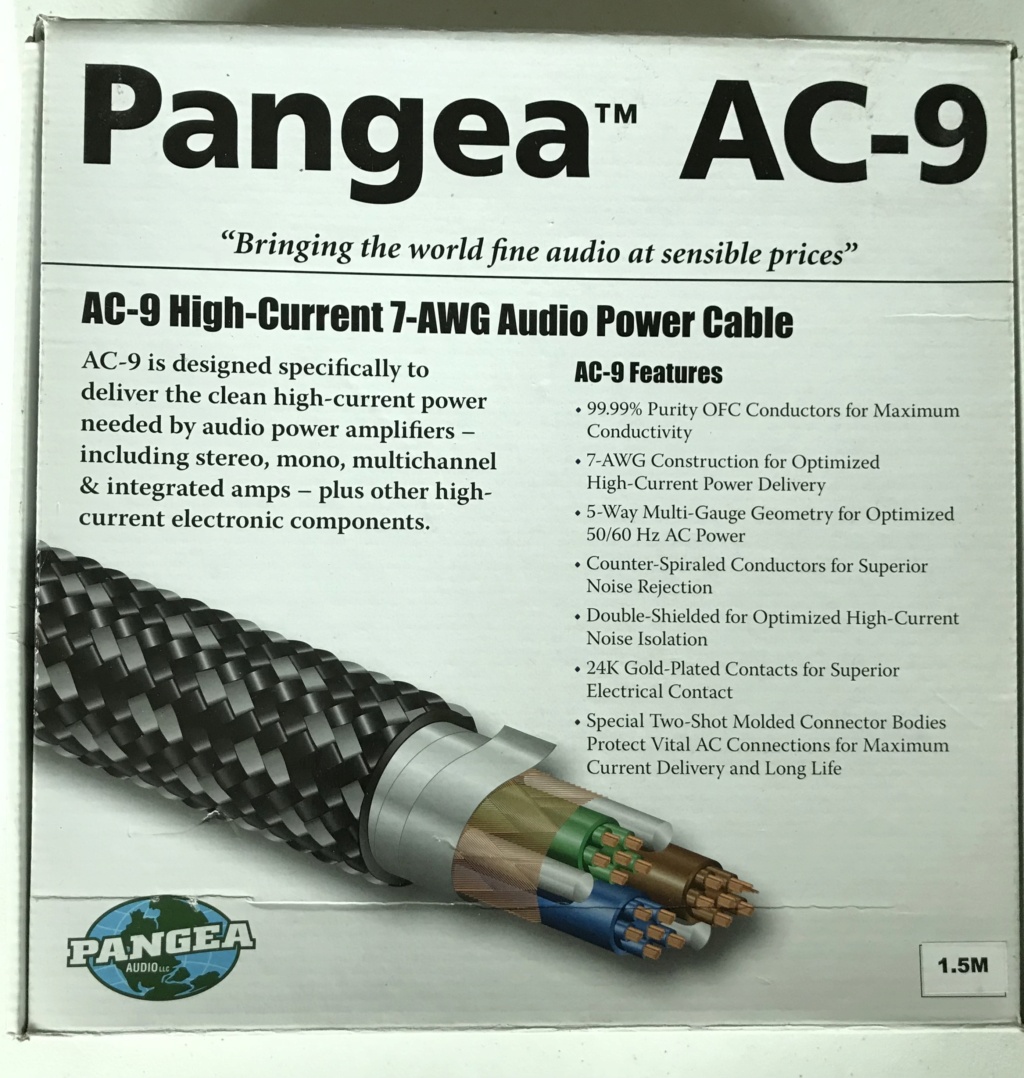 Pangea AC9 Power Cable  B999fa10