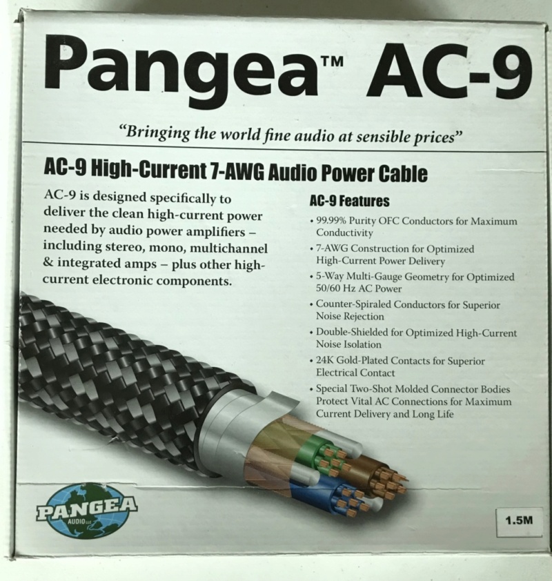 Pangea AC9 Power Cable  B999fa11