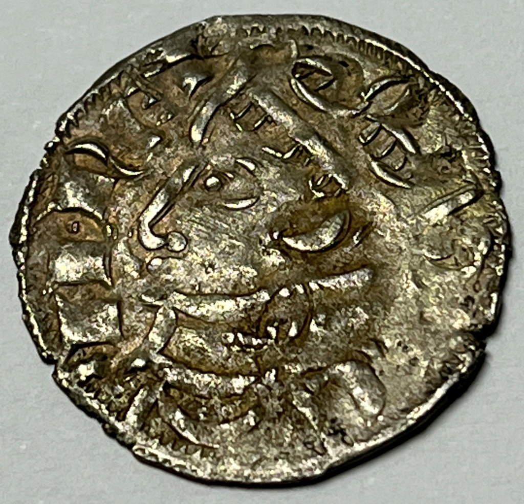 Dinero coronado o cornado de Sancho IV. León (L en puerta) Cornad12