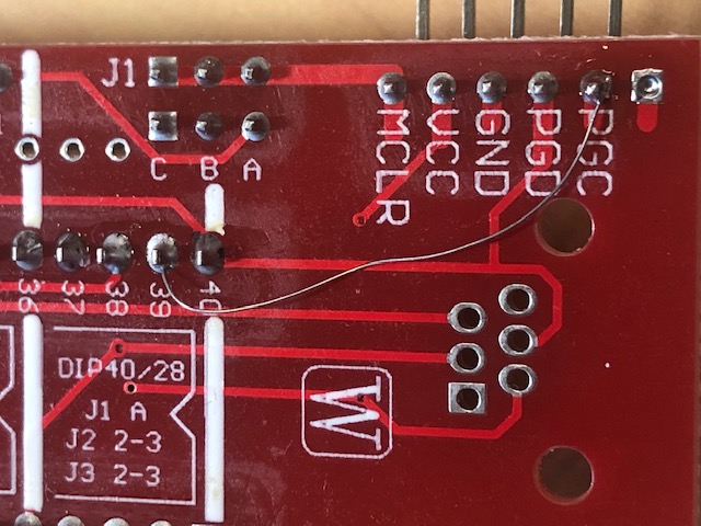 Adaptateur ZIF 40 pour PicKit 3 Img_4121