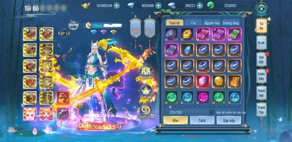 Hack Giang Hồ Ngũ Tuyệt APK 2023 miễn phí 27121410
