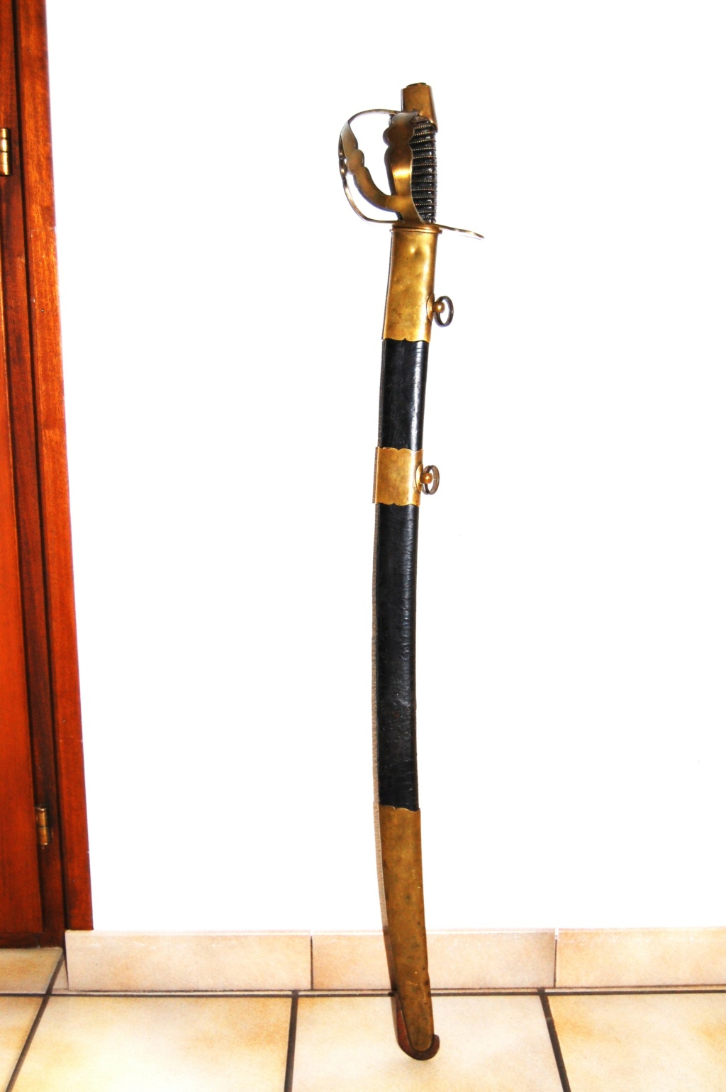 Le sabre de chasseur à cheval du modèle de 1790 - Page 2 Dsc_0019