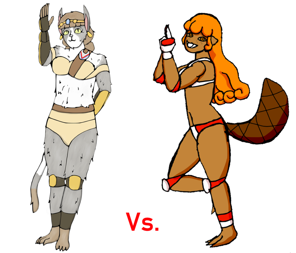 Sugar Caine vs. Nemean Daphne - Newbloods Trial by Fire (Discord RP with threedee)  Match10