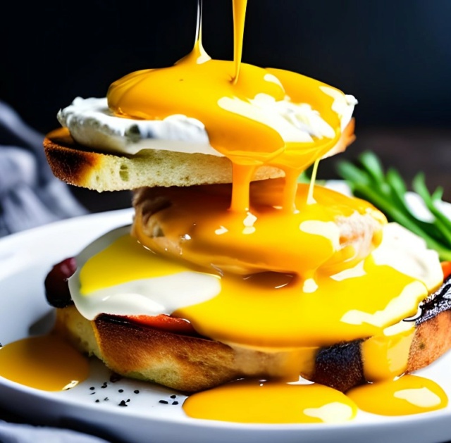 AI Generated Food Art Eggsbe10