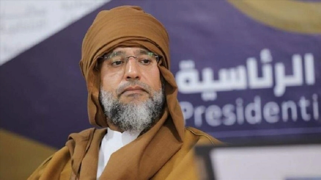 Le candidat à la présidentielle libyenne Saif al-Islam Mouammar Kadhafi a souligné la nécessité de permettre à chacun de se présenter aux élections présidentielles Image42