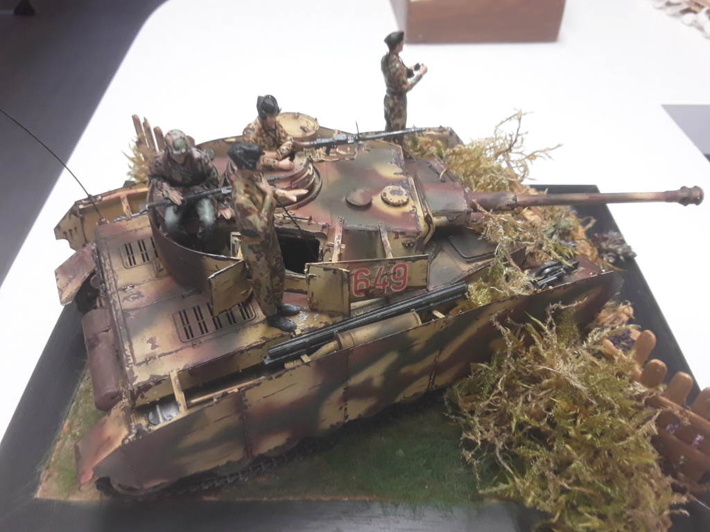 Diorama  Panzer IV H-Tamiya - 1/35 20221024