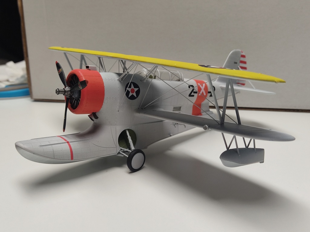 Grumman J2f-5 1/48 I♥️ kit Img_2096