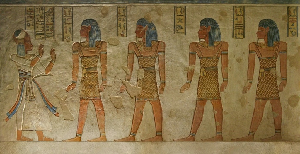 Les quatre fils d'Horus 12810