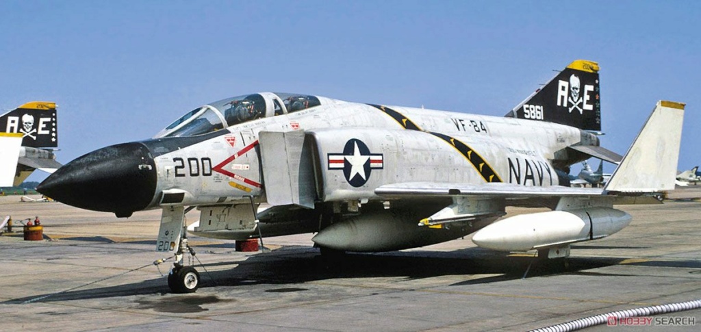 F-4J phantom Jolly Rogers 1/48 academy 10438310