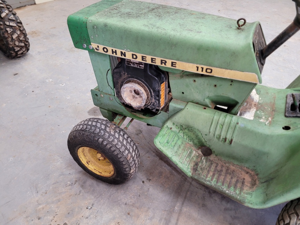 "John diesel "110 mud mower 20230523