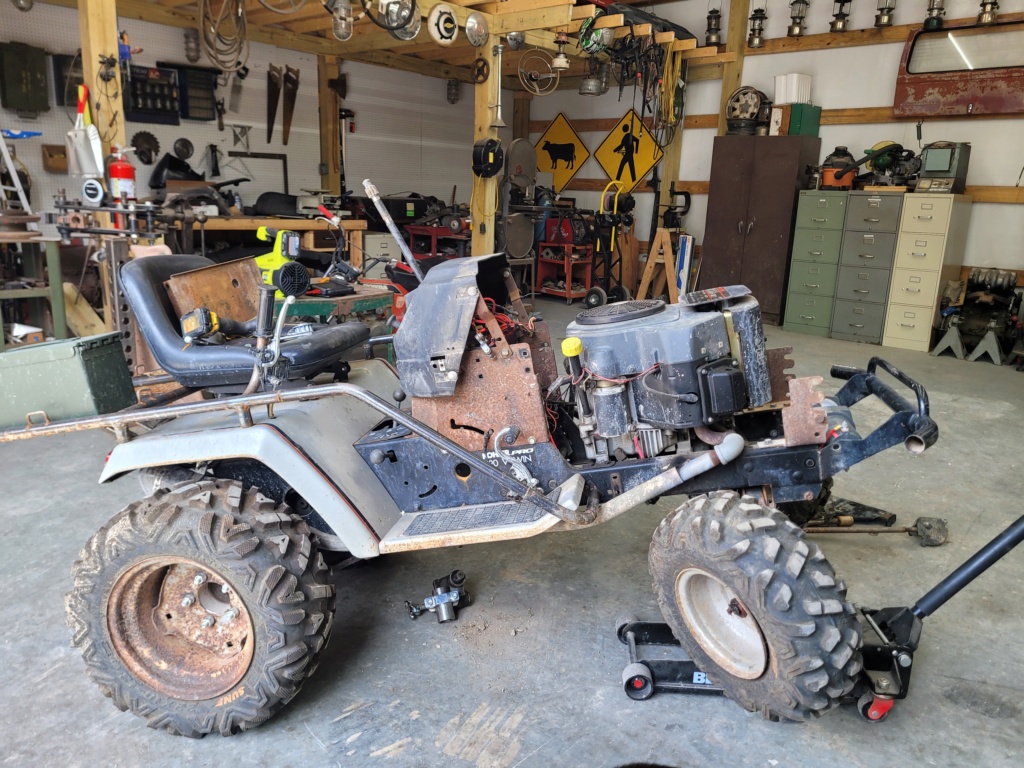 Craftsman gt18 trail mower build - Page 4 20231010