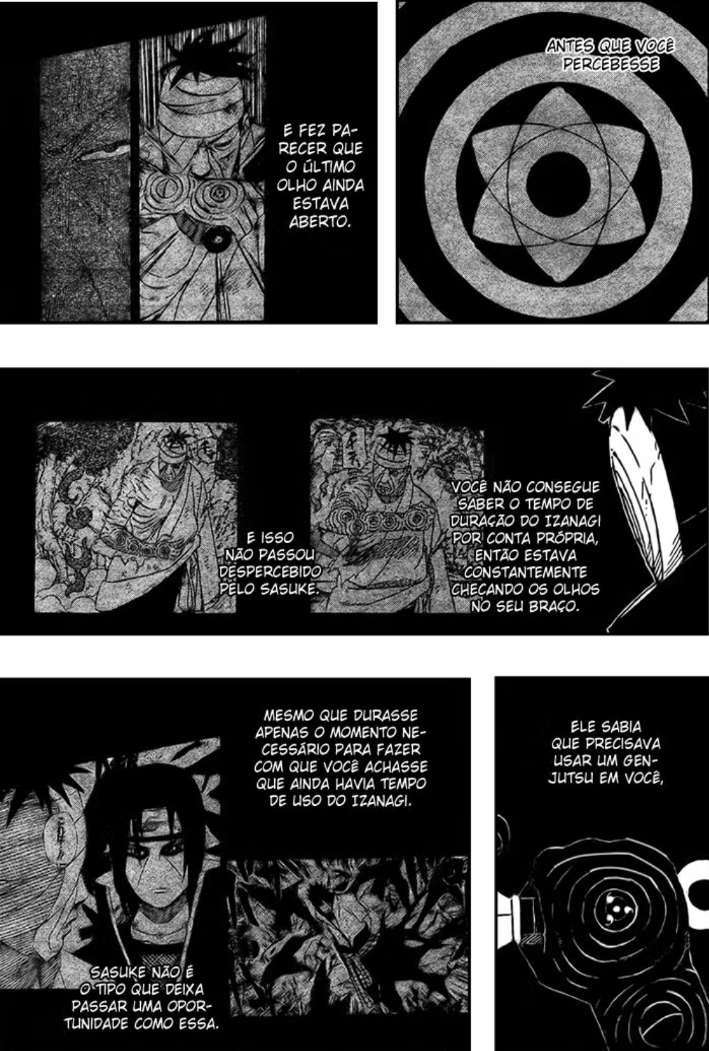 Tobirama Vs Sasuke Hebi - Página 3 Screen22