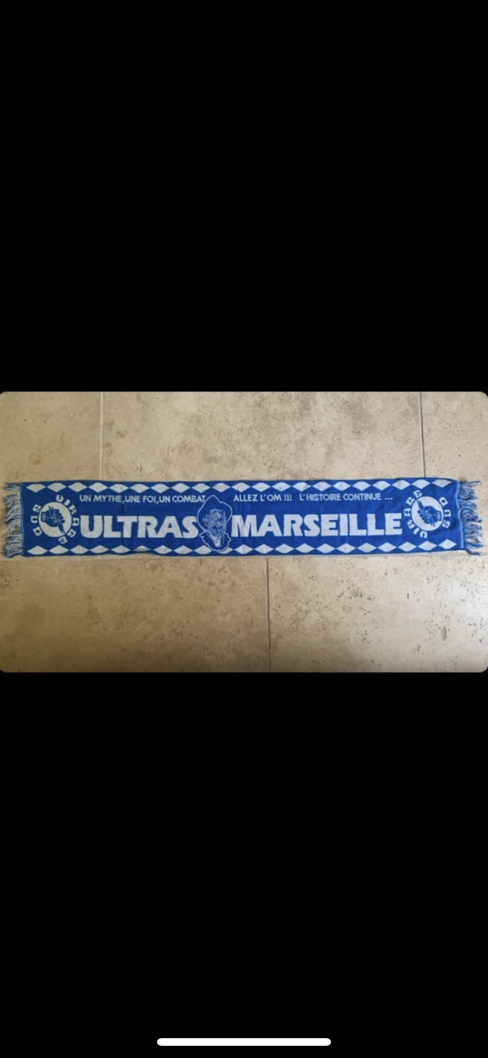 Échange . Écharpe Ultras Marseille  D172ad10