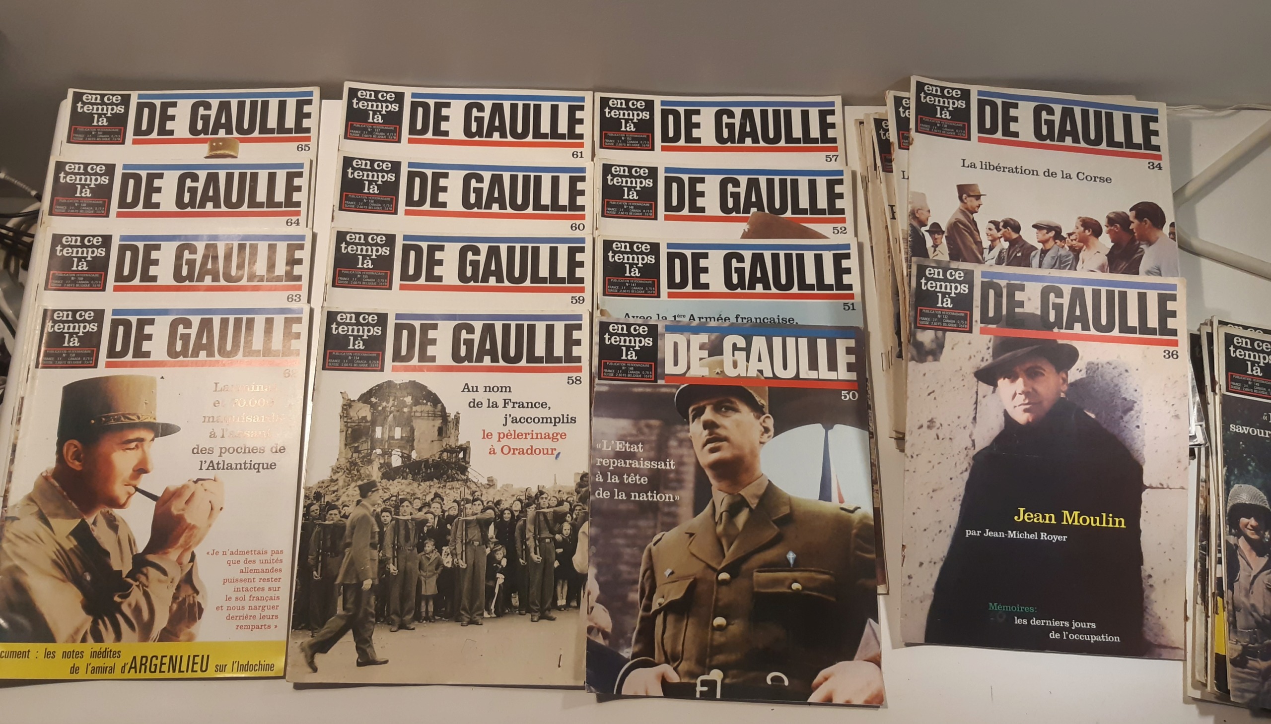 Estimation De Gaulle en ce temps là 20231127