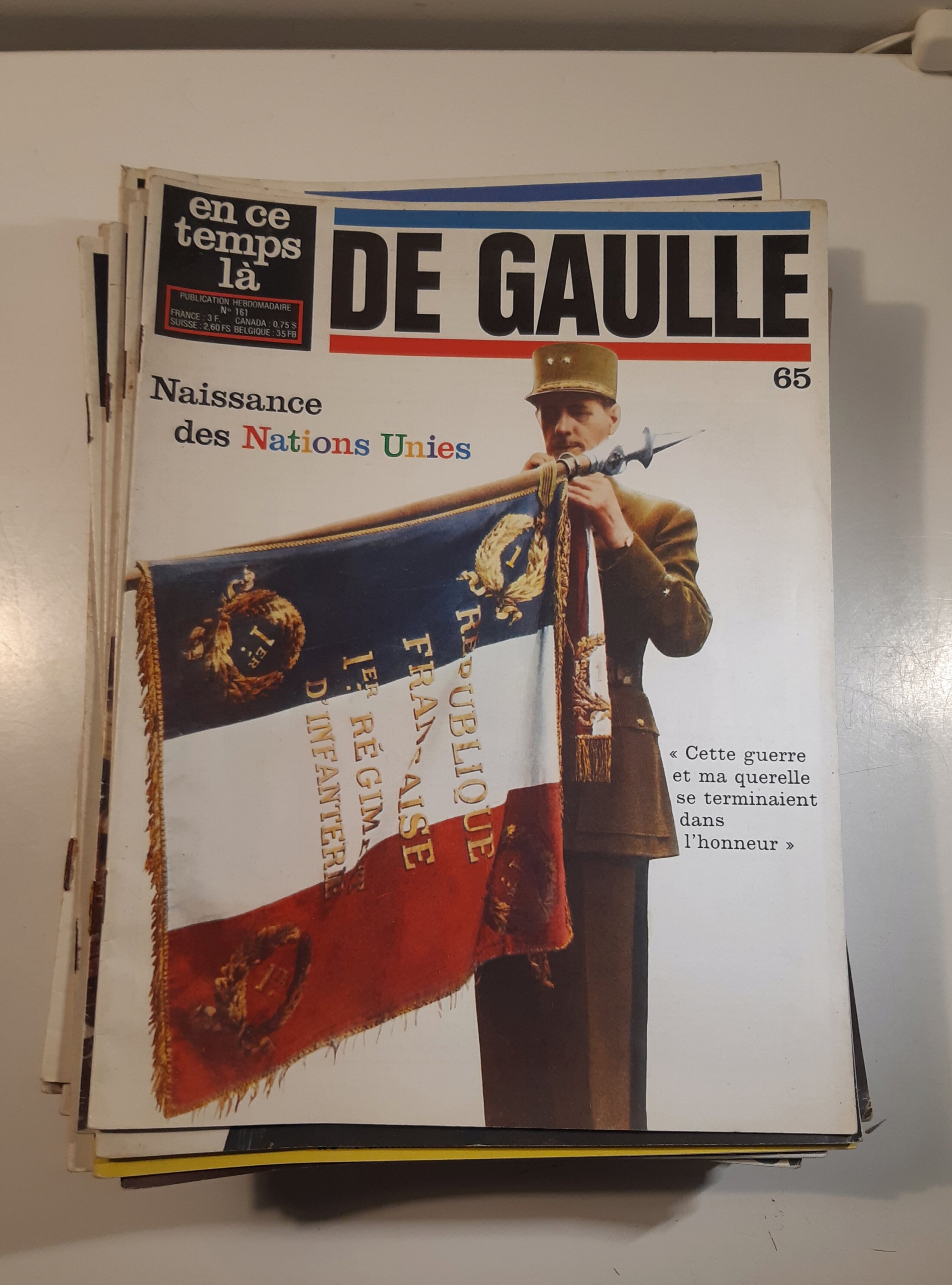 Estimation De Gaulle en ce temps là 20231131