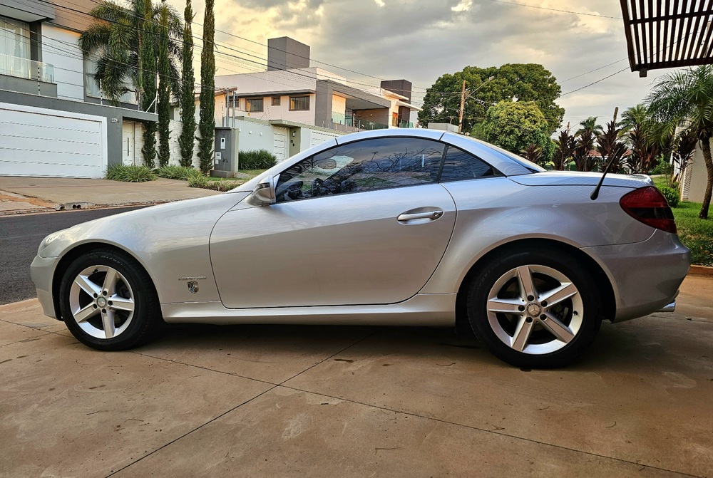 R171 - SLK 200 Kompressor 2009 R$ 137.900,00 212