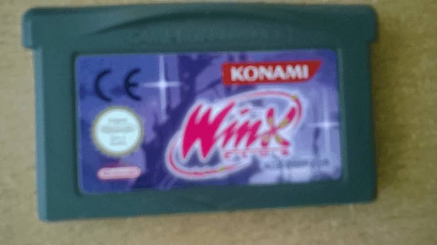 Have you ever played winx club on game boy advance?  Winxcl10
