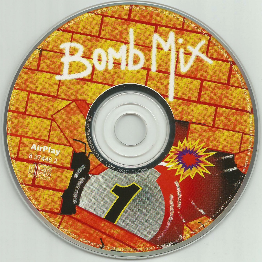 Bomb Mix - (1996) [Album] -320K- [Post. 16.11.24] Bomb_m12